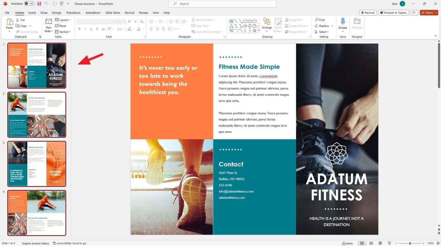 How to select all slides in powerpoint vegaslide