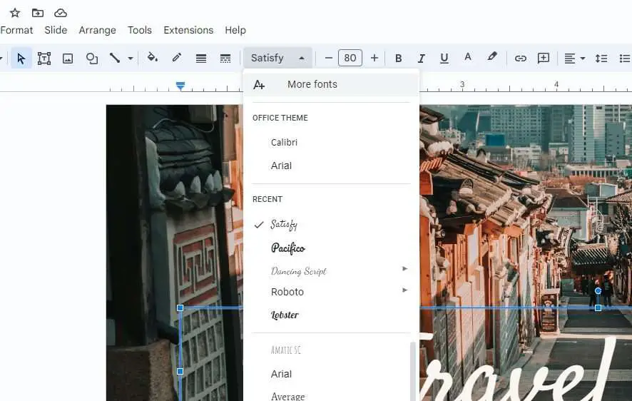 how to save canva presentation in google drive