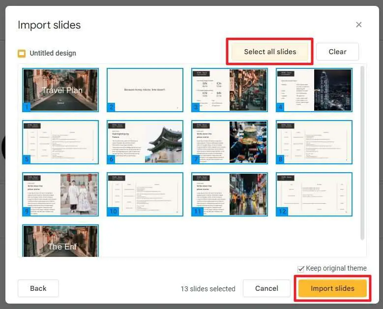 how to make canva presentation into google slides