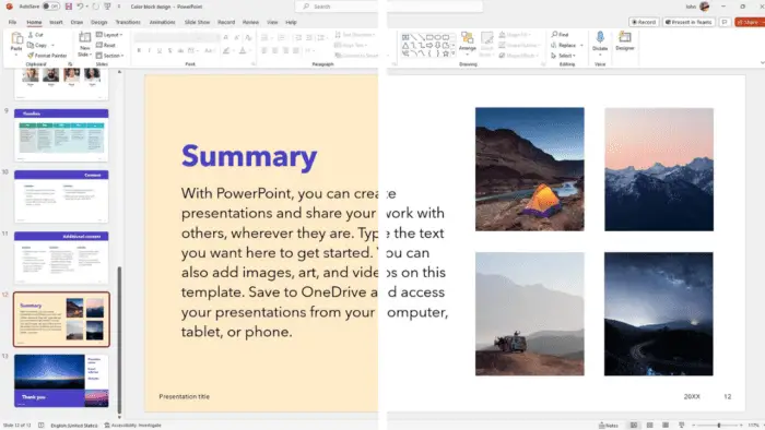 How to Change the Slide Background Color on PowerPoint