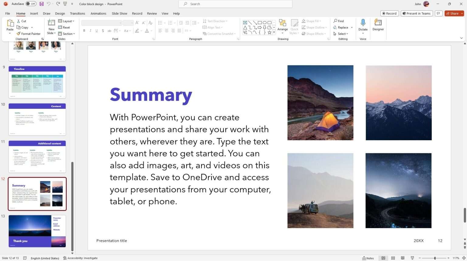 How to Change the Slide Background Color on PowerPoint - Vegaslide