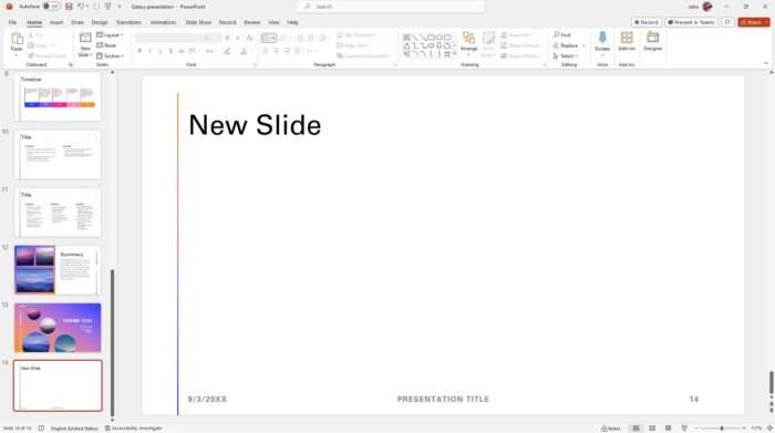 how to add a text box in powerpoint slide