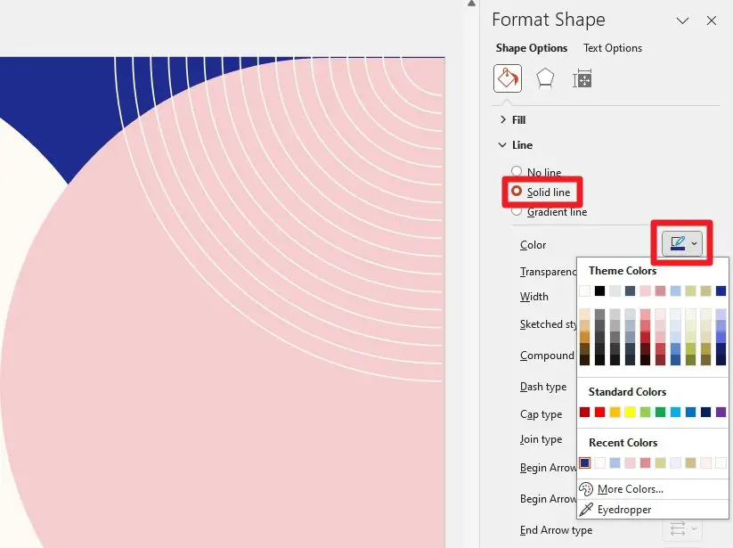 how-to-change-shape-border-color-in-powerpoint-vegaslide