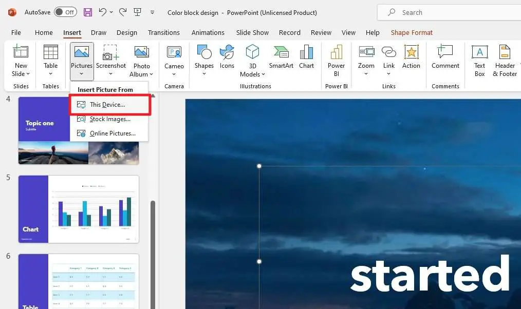 How to Blur Text in PowerPoint 7