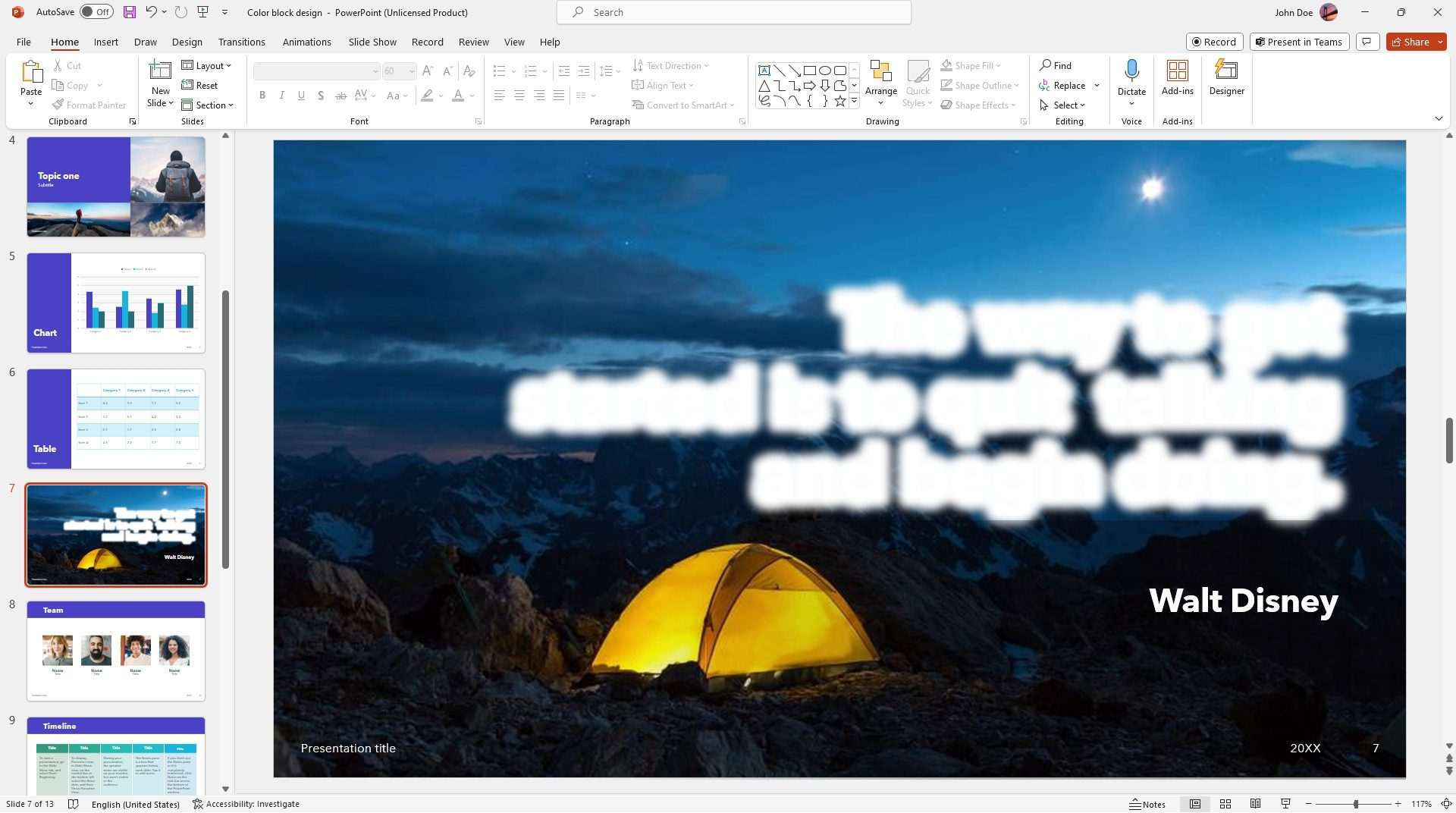 How to Blur Text in PowerPoint 21