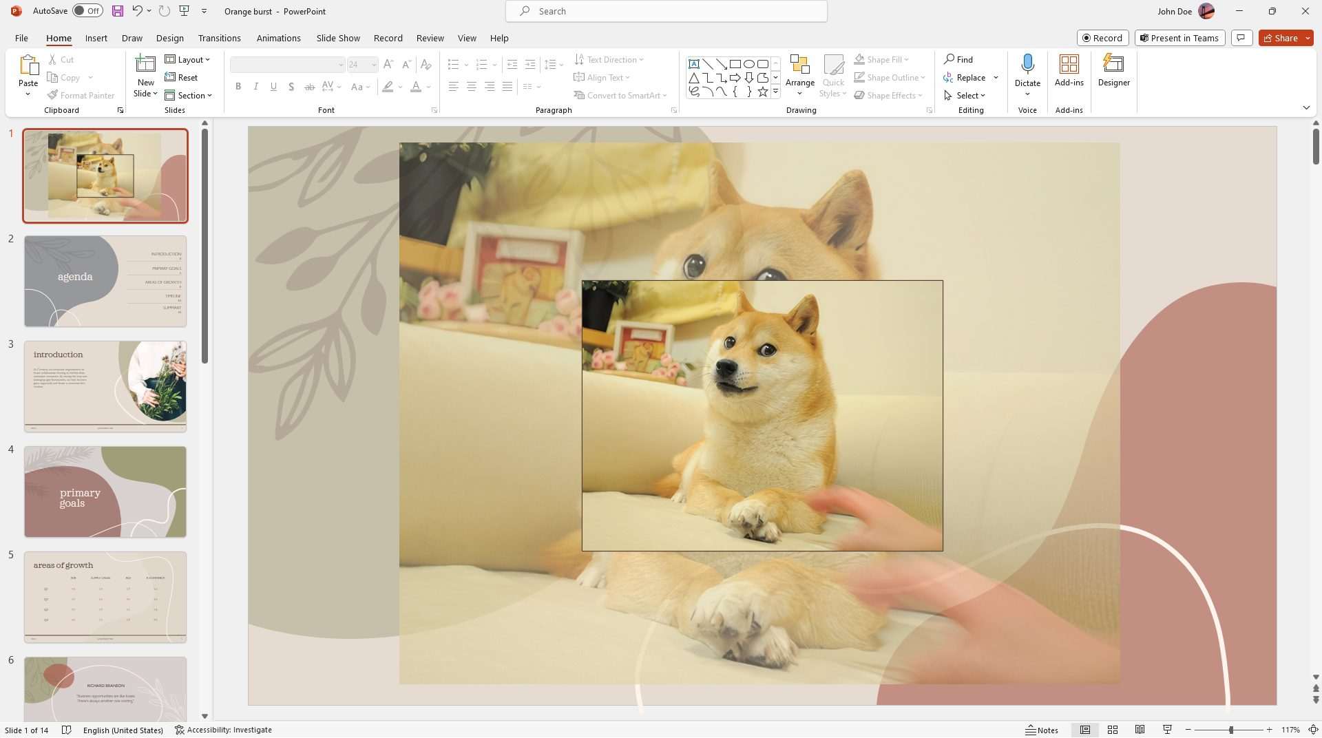 How To Resize An Image In PowerPoint Vegaslide