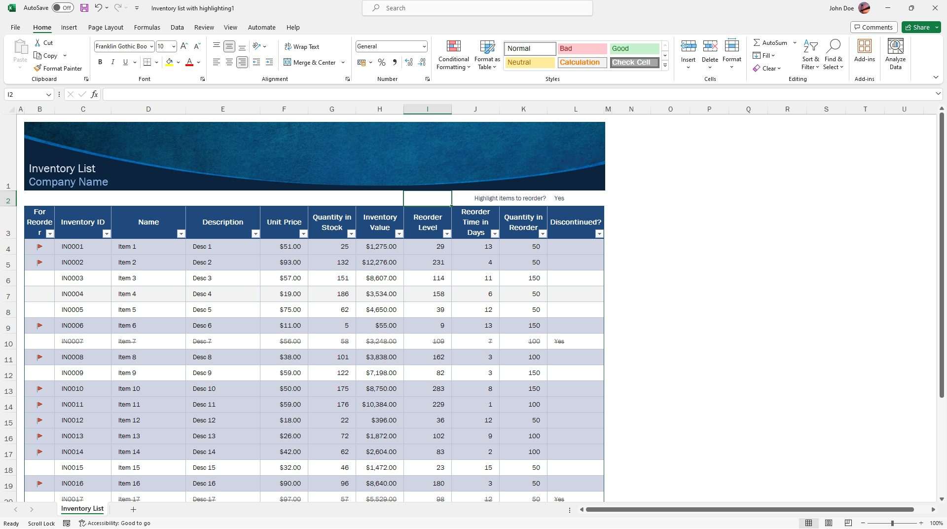 How To Copy An Excel Table To Powerpoint