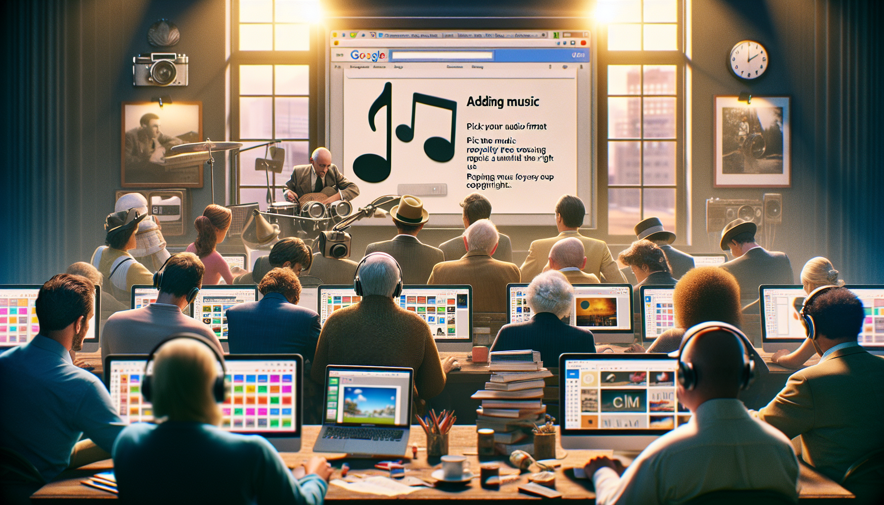 how to add music to a powerpoint on google slides