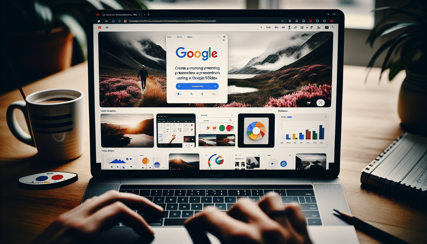 how to make a google presentation