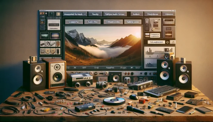 How to Fix Audio Playback Issues in PowerPoint Presentations
