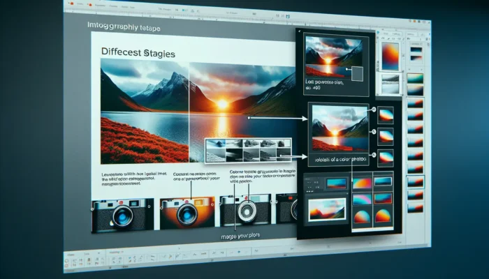 How to Grayscale Image With Color Picture Effect in PowerPoint